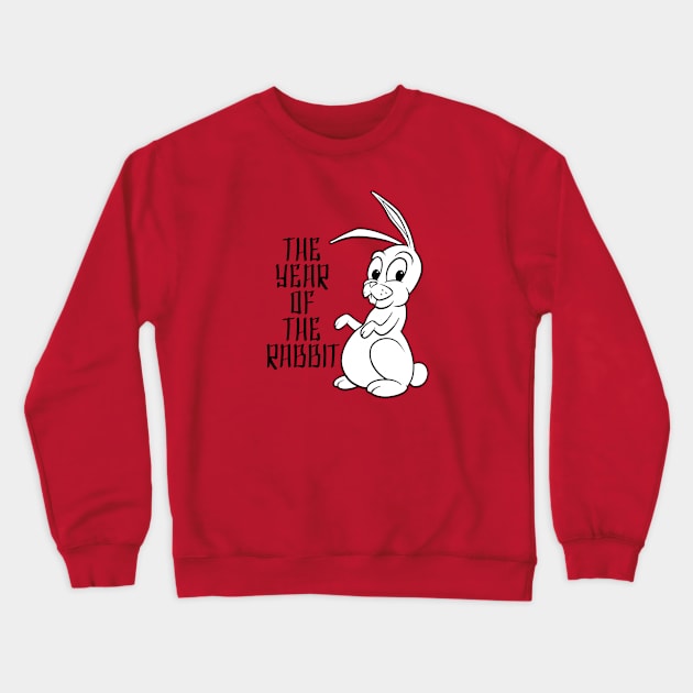 The Year of the Rabbit Crewneck Sweatshirt by Generic Mascots